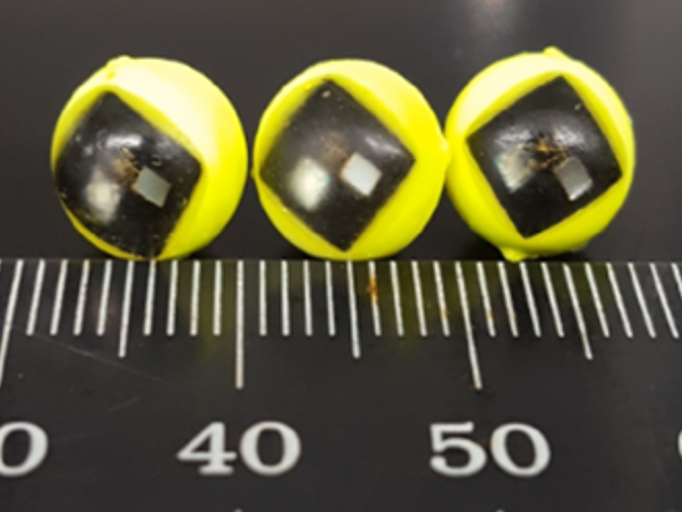 diodes with scales