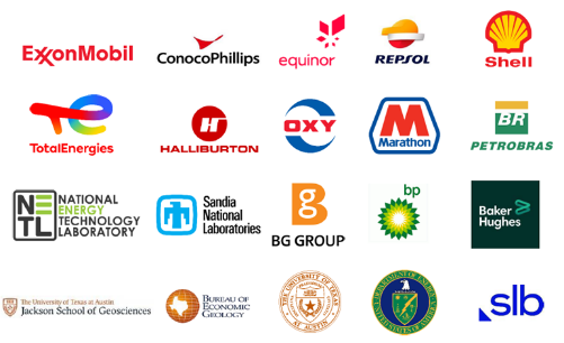 Logos of participating companies